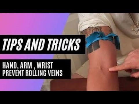 How to identify difficult vein for blood Collection| Learn take to blood sample 