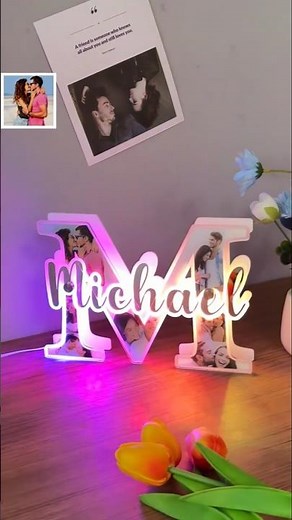 Custom Name LED Light | Personalized LED Name Board | Room Decoration Light | Gift Idea 2025