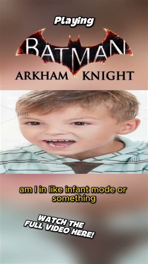 Why is Arkham Knight's Combat System so EASY?! #batman #batmanarkhamknight #gameclips #dccomics