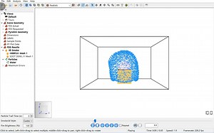 Pyrosim 测点 联动＋楼梯