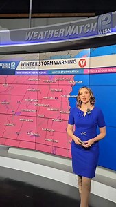 2.6K views · 306 reactions | 11.28 Weather on the Go All  on our *Winter Storm* on the way. I'm tracking 6 to 10 inches ❄️ ALL DAY Saturday. Roads will be snow covered through the day. Winter Storm Warning in effect Saturday to Sunday. #wiwx | WISN 12 NEWS | Facebook