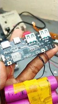 5v 9v 12v power bank module🤔 #shorts #diy #powerbank