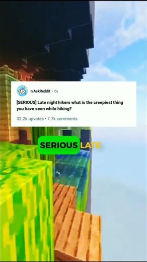 Late night hikers what is the creepiest thing you have seen while hiking? #reddit #redditstories