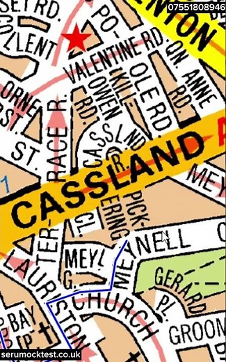 Cassland Road Closed | TfL Topographical Assessment Test 2024 | Topographical Training | London PCO