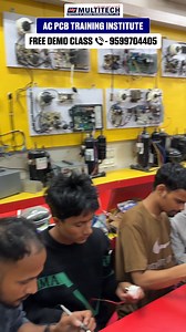 8.2K views · 177 reactions | AC PCB Repairing Course ki LIVE Class –...