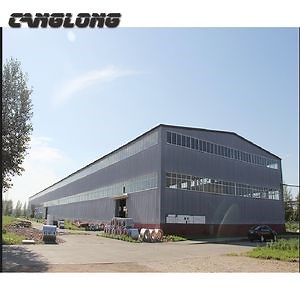 [Hot Item] Large Span Steel Structure Frame Office Building Design