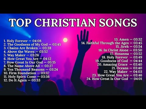 Top Christian Music Playlist