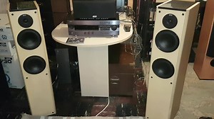 HECO Odeon 400 tower speakers c/w centre channel. $160 obo High quality Heco Odeon 400 floor standing speakers. Beautiful sound, very musical, elegant design, extremely solid and well-made, manufactured in Germany. The speakers feature a 3-way design, 2 x 6.5" woofers,1" tweeter. binding post terminals, and bi-amp configuration. | Edmonton RETRO TUNES, Music & Stereo Collectors Buy/sell & More | Facebook