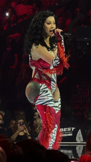 Cardi B performing Bodak Yellow live at iHeartRadio Music Festival 2026 Part 2