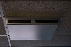 Commercial 2-Way Air Deflector Vent Cover for 24" x 24" Diffusers (Diffuser Cover)