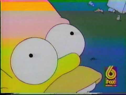 FOX Sunday Night Promo (August 3, 1997, WBRC)