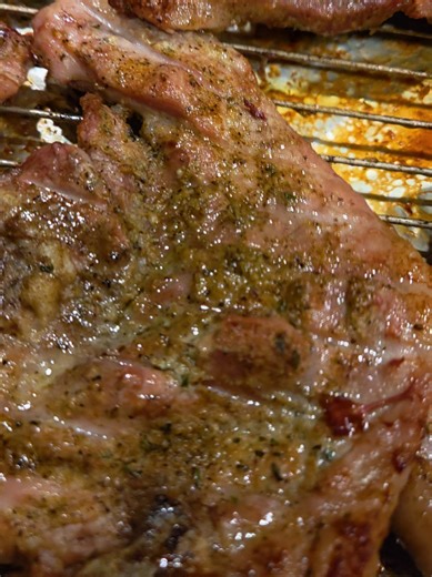 Broiled Pork Chops for Thursday Dinner 😋🙏🏼❤️ #trending #fypシ゚viral #fyp #fypシ #porkchops