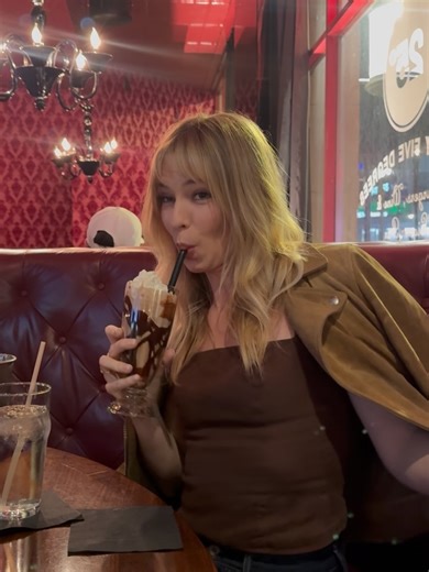 Nicolle Radzivil on Instagram: "diners drive-ins and dives. (and blondes)"