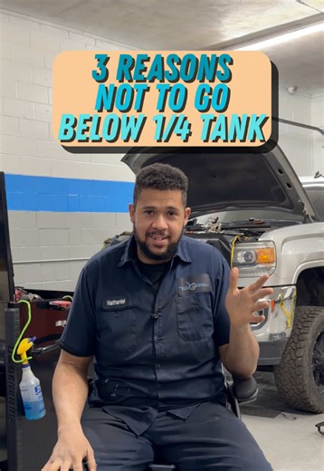 Why You Should Keep Your Diesel Truck Above a Quarter Tank