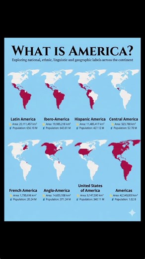 What defines America geography culture language power identity explained 😲✨️ #shorts