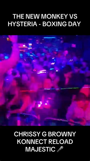 Chrissy G Browny - Konnect Reload Majestic - The New Monkey vs Hysteria - Boxing Day #fyp #sunderland #makina #fyppppppp #pageforyou