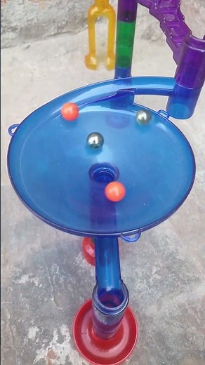 Satisfying Marble Run Toy for Kids 😍🧸 | #marblerun #asmr #shorts