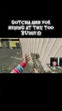 Gotcha ahh for hiding at the top buddy👻