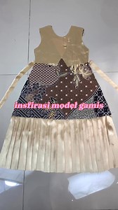 950K views · 7.6K reactions | insfirasi model gamis #reels #reelviral #tutorialmotong #insfirasimodelgamis #tutorialmenjahit | Ning's Tailor | Facebook