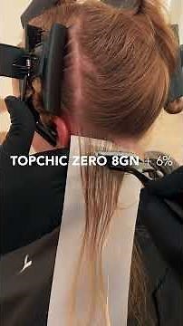 Create the Look: SunDipped Sunrise Glow Hair Color | #shorts | Goldwell Education Plus