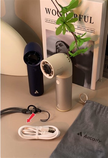 🌬️ Beat the heat with the Aecooly Aero Pro Fan—compact, powerful, and ready to go! #AecoolyFan #RechargeableCooling #SpotlightFinds #GiftGuide #fyp