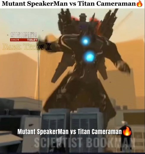 Mutant SpeakerMan VS Titan Cameraman 🔥🙏💀🎥🗿👌 || Skibidi toilet ✨️ || #edit #skibiditoilet #fypシ゚viral