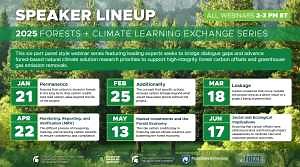 FCCP Announces 2025 Forest & Climate Learning Exchange Series Focused on High-integrity Forest Carbon Offsets and Programs