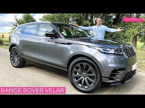 Essai détaillé Range Rover Velar D240 - On & Offroad - Le Vendeur Automobiles film
