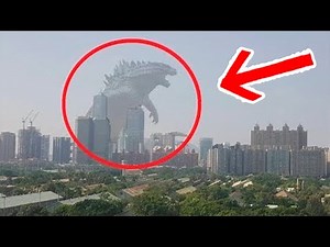 6 REAL Godzillas Caught on Camera and Seen in Real Life