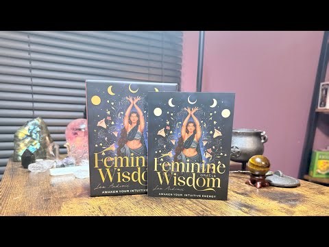 🙏🏻🌹Feminine Wisdom Oracle - Walkthrough the deck with me 🌹🙏🏻