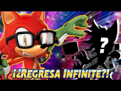Phantom Ruby regresa en Sonic Speed Simulator... ¡¿Avatar Jugable?!