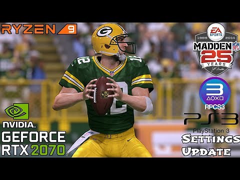 RPCS3 v0.0.15 | Madden 25 | PS3 Emulator (Settings Update)