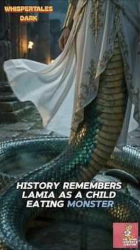 LAMIA | THE MONSTER WHO WAS ONCE A MOTHER (Greek Mythology) #shorts #lamia #GreekMythology