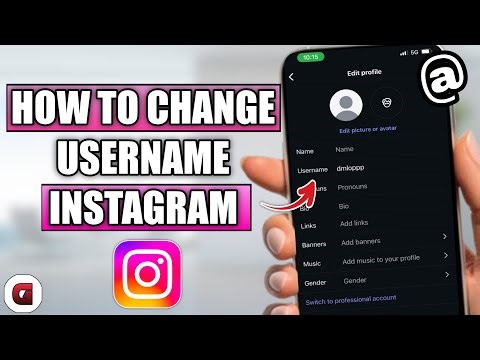 How to Change Your Instagram Username - Full Tutorial