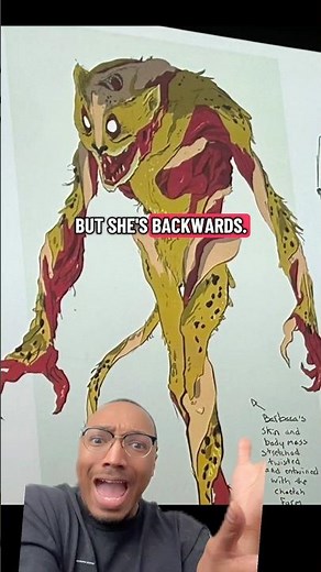 DC Released Art for Absolute Cheetah and She’s Terrifying!!!