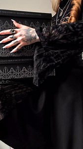 ✨ Presenting our brand-new Cathedral Shoes Collection ✨ @klssym trying on the Beyond the Veil Boots, the Moonstruck Boots, and the Shadow Wing Pikes – which one is your favourite? 🖤 Styled perfectly with pieces from our Cathedral clothing line🌙 WWW.RESTYLE.PL | Restyle