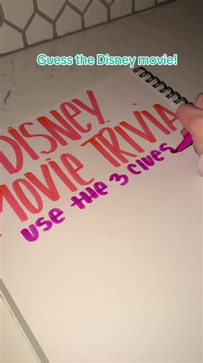 Can you guess this Disney movie!? #asmr #viralsound #asmrsounds #asmrvideo #fyp