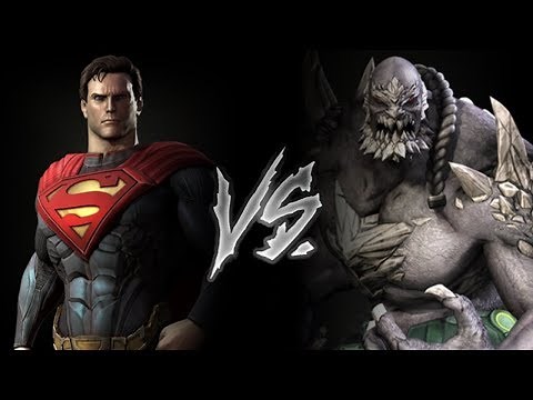 Injustice Gods Among Us - Superman Vs. Doomsday (VERY HARD)