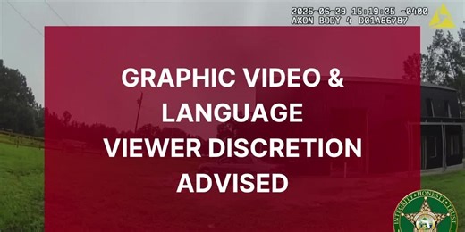 GRAPHIC: Body camera shows Marion County property owner handcuffed on accusation of 'trespassing'