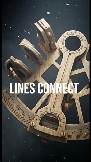 The Sextant That Aligns | Cosmic Zoom #Shorts