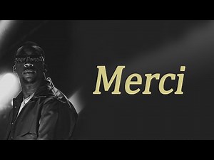 SDM - Merci (Lyrics)