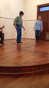 Student and Mentor 👣 This is buck dancing legend, Thomas Maupin 👣 #oldtime #buckdance #flatfoot #appalachian #traditional | Hillary Klug