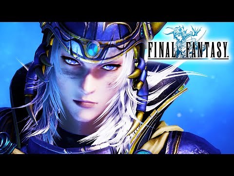 (FF1) FINAL FANTASY 1 REMAKE FULL WALKTHROUGH FINAL BOSS CHAOS & ENDING (PSP)
