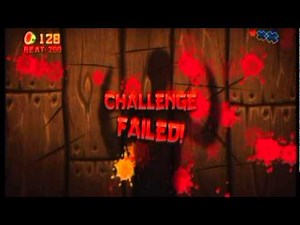 Fruit Ninja Kinect Gameplay