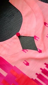 Beautiful Neck Design . . . #sewingtutorial #stitchingtutorial #diysewing #sewingdesign #sewingprocess #sewinginspiration #sewingideas #sewfun #handmadefashion #sewingcommunity #sewinglife #sewinglove #sewingtime #sewingismytherapy #sewingaddict #sewingproject #sewistsofinstagram #sewcialist #sewingpatterns #sewingmachine | Needle Girl