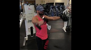 7.1K views · 297 reactions | Standing double arm DB front delt raise...