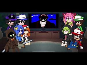 SMG4 crew react to MX week part 1/2 (Mario’s Madness v2)