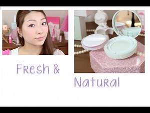 Fresh & Natural - Etude House base make up (Eng subs)