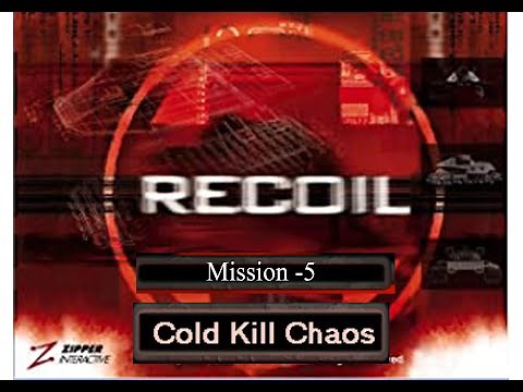 RECOIL PC FULL GAME MISSION 5 COLD KILL CHAOS GAMEPLAY WITH ALL SECRETS. NO COMMENTARY ONLY GAME.