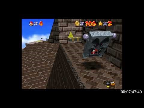 I Tried Speedrunning Super Mario 64... and Failed (Funny Moments)